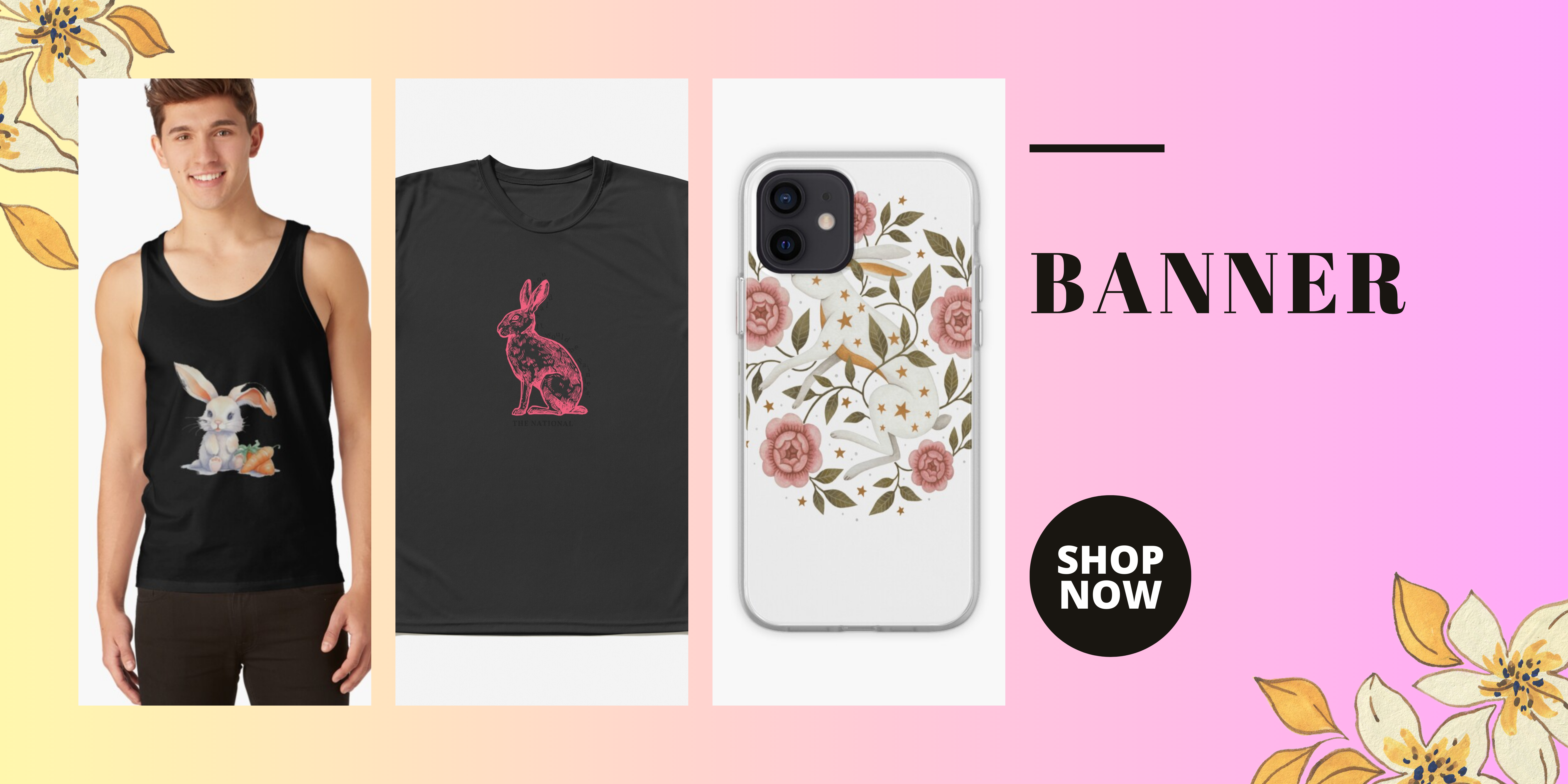 Red Orange Bright Special Offer Sale Banner